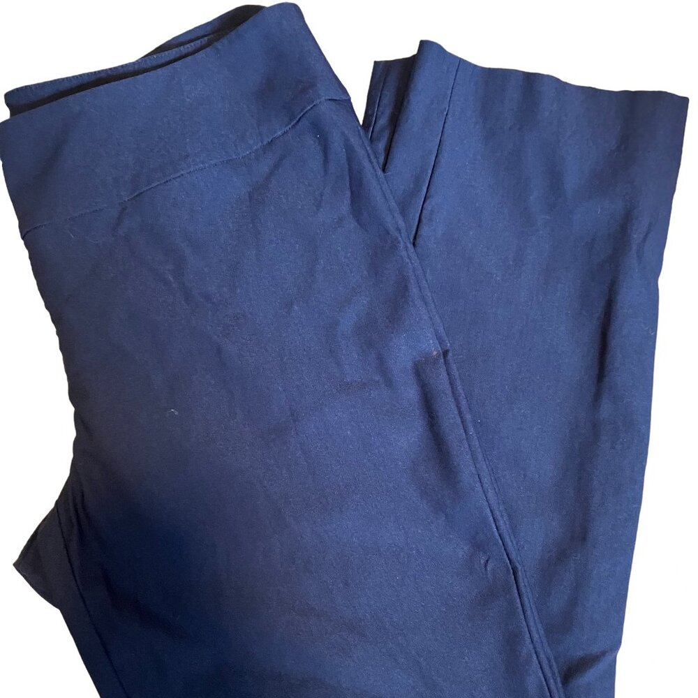Nic & Zoe Navy Pull On Pants Size:  6P